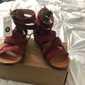 Brand new with tags gladiator sandals
